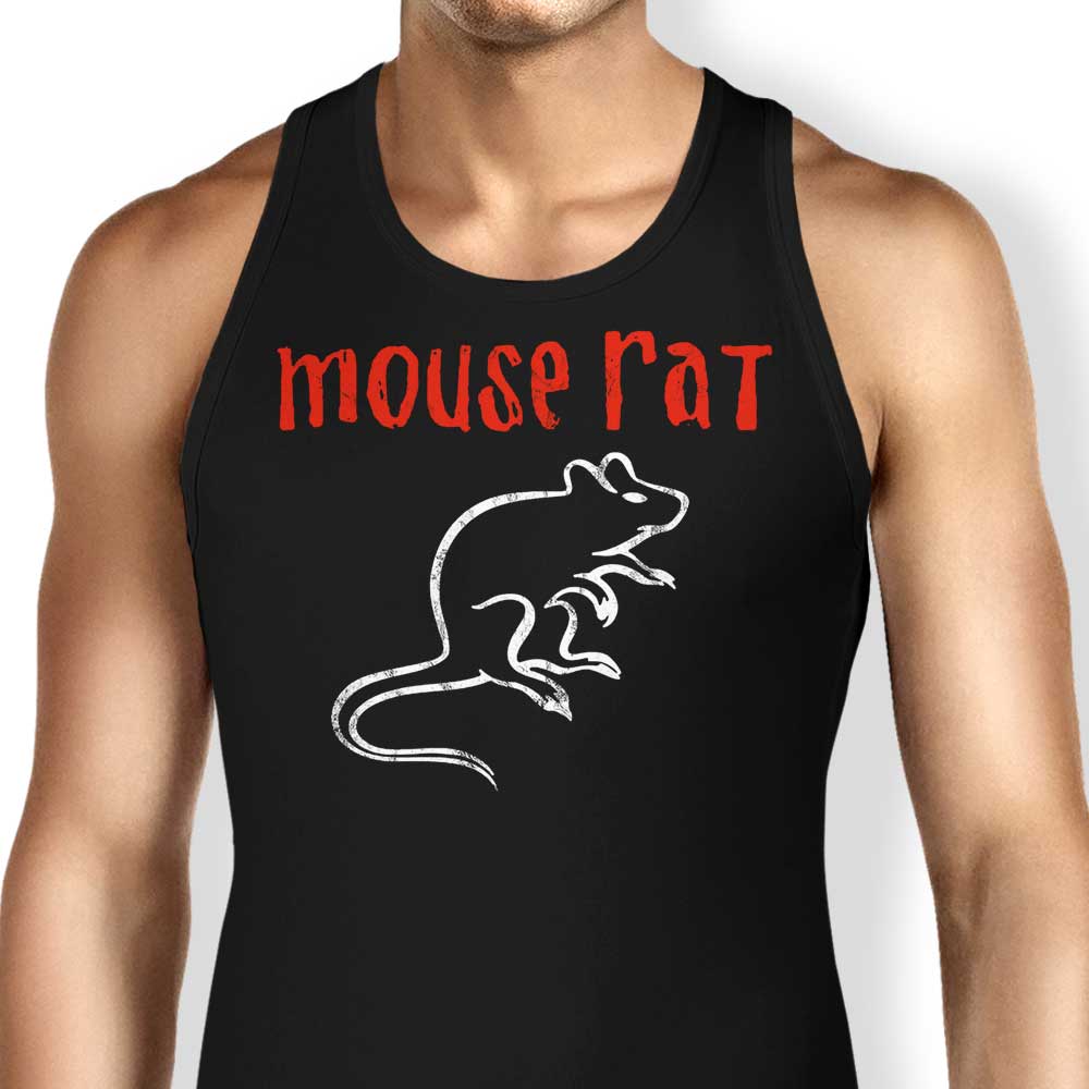 Mouse Rat Tank Top - Adult & Kids T-Shirts, Sweatshirts & Hoodies apparel design preview 1