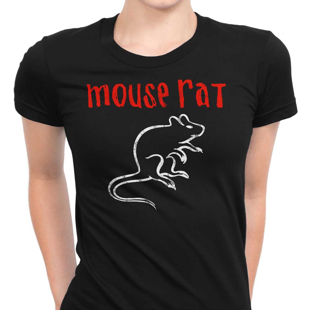 Mouse Rat Women's Apparel - Adult & Kids T-Shirts, Sweatshirts & Hoodies apparel design preview 1