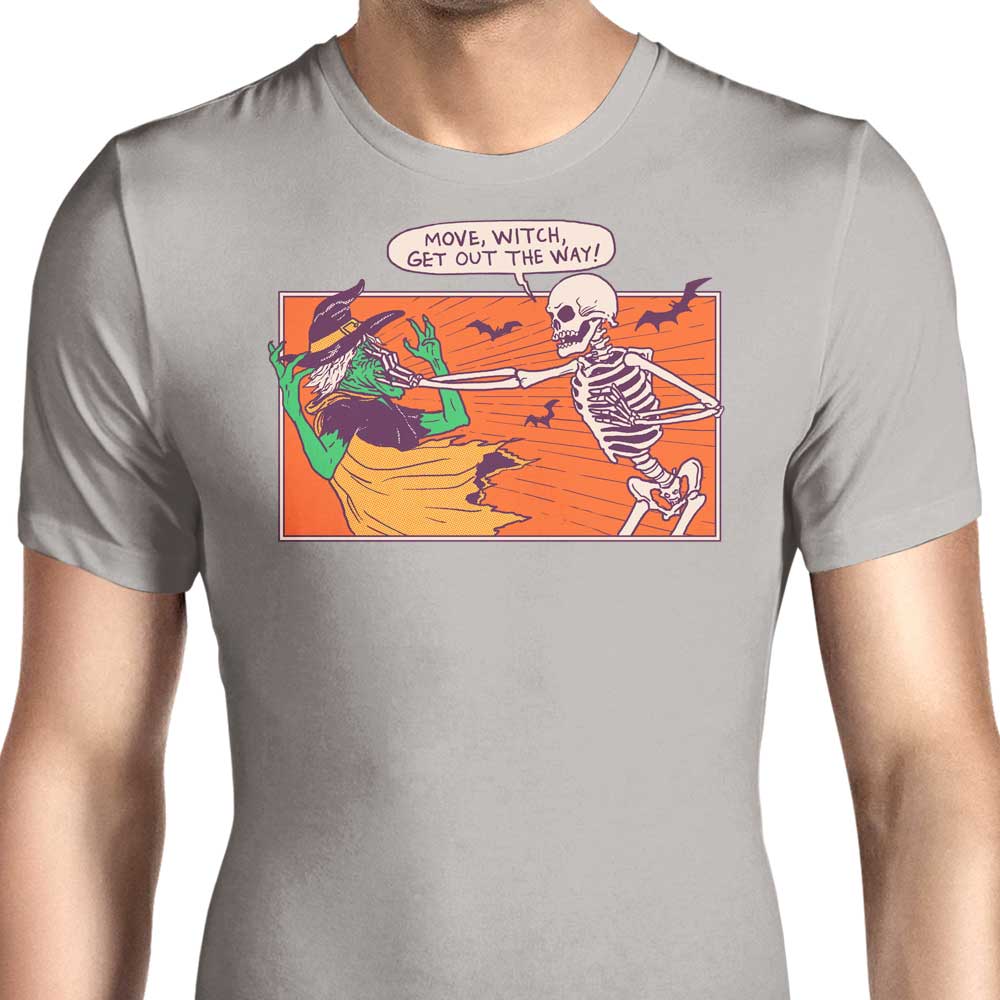 Move Witch Men's Apparel - Adult & Kids T-Shirts, Sweatshirts & Hoodies apparel design preview 1