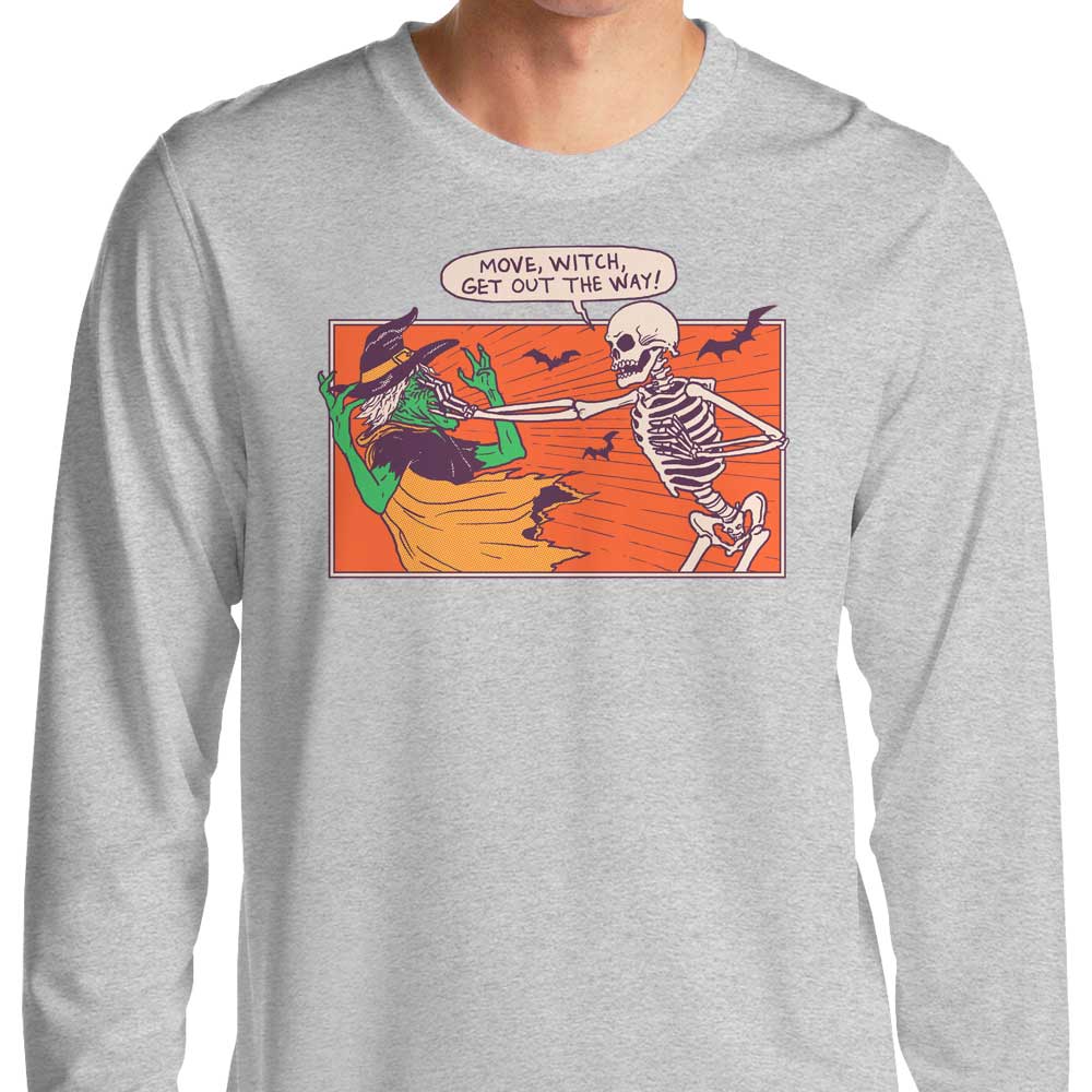 Move Witch - Adult & Kids T-Shirts, Sweatshirts & Hoodies apparel design preview 1
