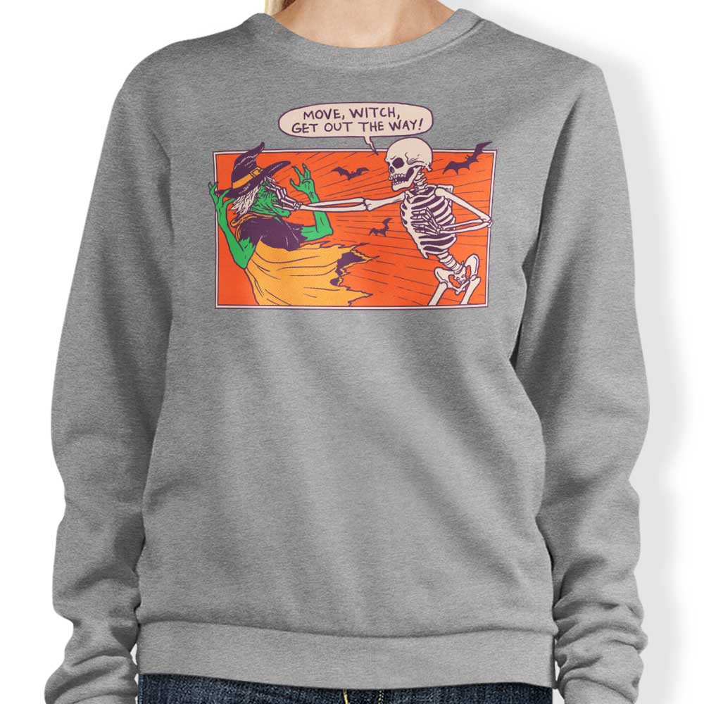 Move Witch - Adult & Kids T-Shirts, Sweatshirts & Hoodies apparel design preview 1