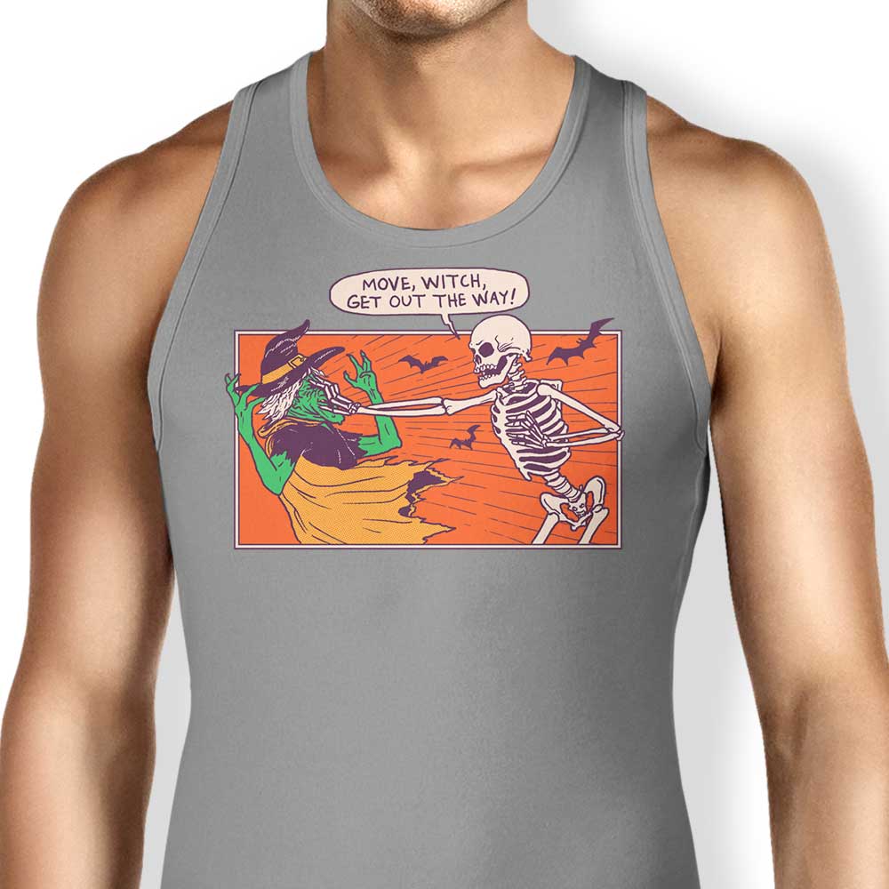 Move Witch Tank Top - Adult & Kids T-Shirts, Sweatshirts & Hoodies apparel design preview 1