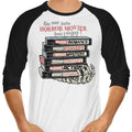 Movie Time 3/4 Sleeve Raglan - Adult & Kids T-Shirts, Sweatshirts & Hoodies apparel design preview 1