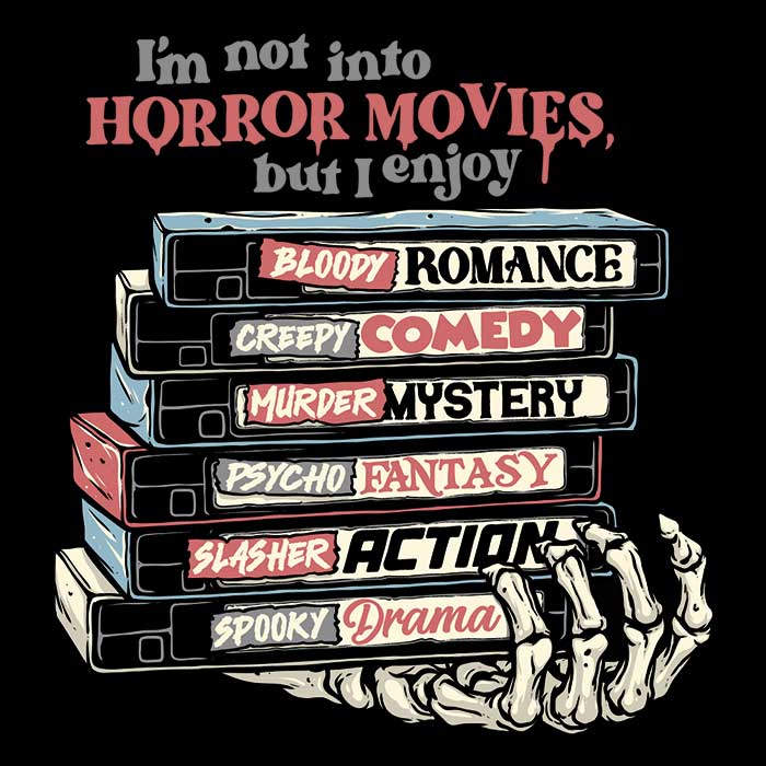 Movie Time Women's Apparel - Adult & Kids T-Shirts, Sweatshirts & Hoodies apparel design preview 2