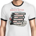 Movie Time Ringer - Adult & Kids T-Shirts, Sweatshirts & Hoodies apparel design preview 1