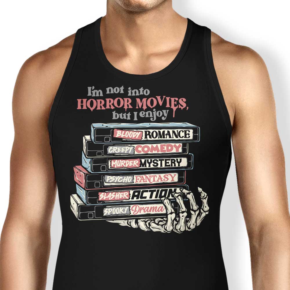 Movie Time Tank Top - Adult & Kids T-Shirts, Sweatshirts & Hoodies apparel design preview 1