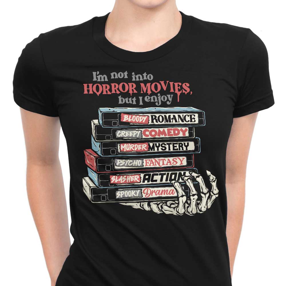 Movie Time Women's Apparel - Adult & Kids T-Shirts, Sweatshirts & Hoodies apparel design preview 1