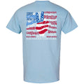 Southern Couture Classic Stars Stripes Peace USA - Adult & Kids T-Shirts, Sweatshirts & Hoodies apparel design preview 1