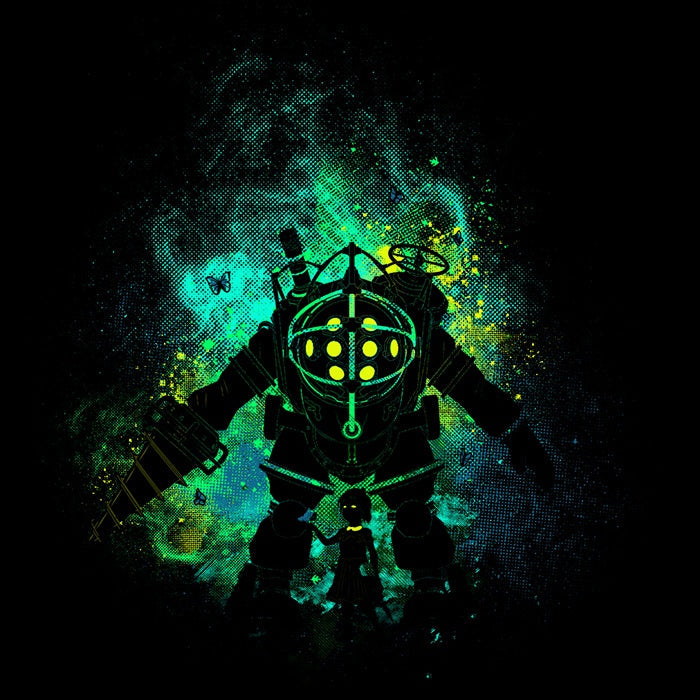 Mr. Bubble Art - Adult & Kids T-Shirts, Sweatshirts & Hoodies apparel design preview 2