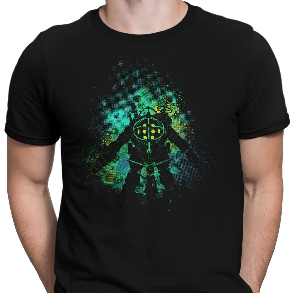 Mr. Bubble Art Men's Apparel - Adult & Kids T-Shirts, Sweatshirts & Hoodies apparel design preview 2