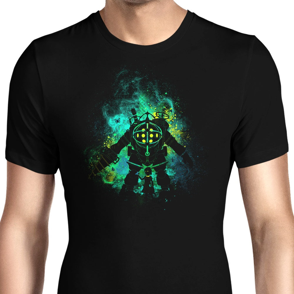 Mr. Bubble Art Men's Apparel - Adult & Kids T-Shirts, Sweatshirts & Hoodies apparel design preview 1