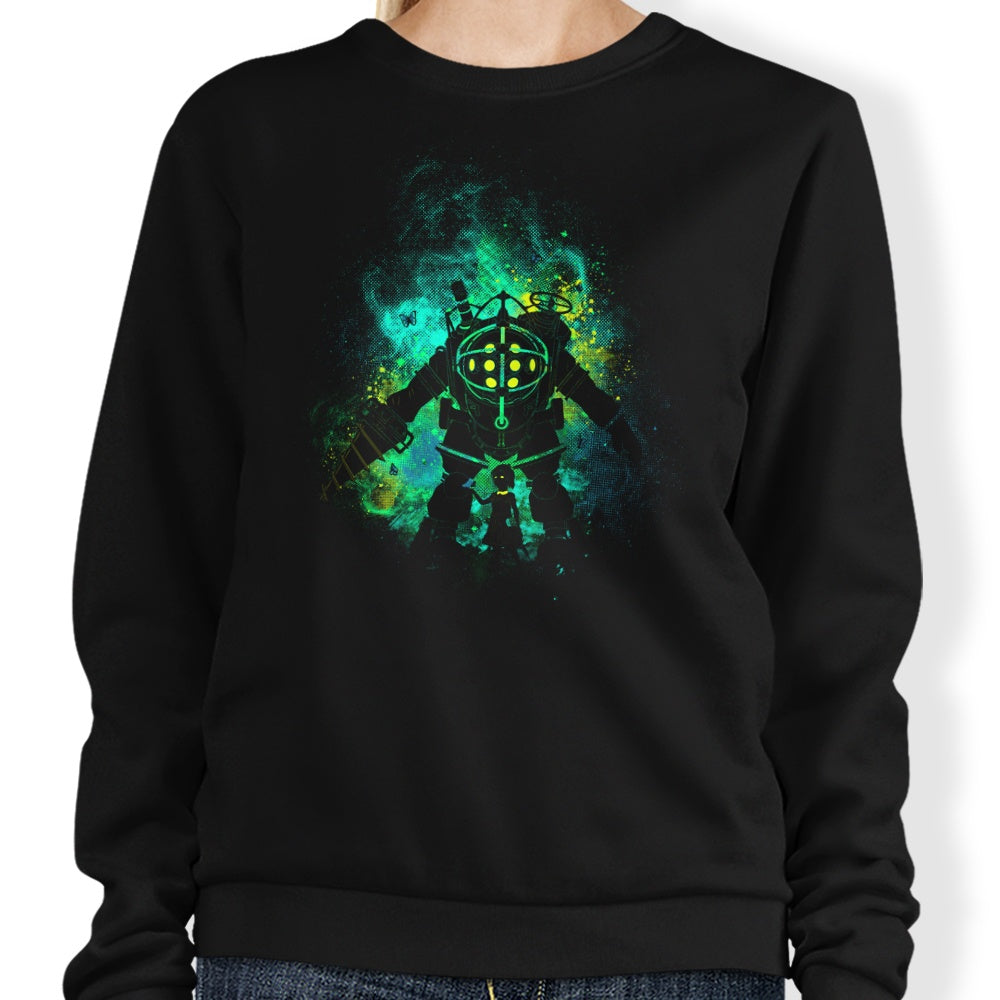 Mr. Bubble Art - Adult & Kids T-Shirts, Sweatshirts & Hoodies apparel design preview 1