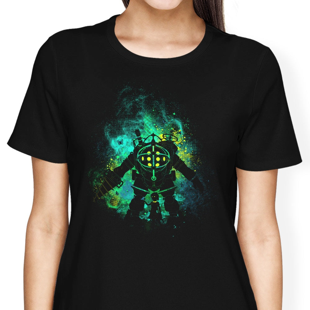 Mr. Bubble Art Women's Apparel - Adult & Kids T-Shirts, Sweatshirts & Hoodies apparel design preview 2