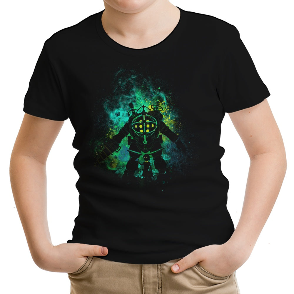 Mr. Bubble Art Youth Apparel - Adult & Kids T-Shirts, Sweatshirts & Hoodies apparel design preview 1