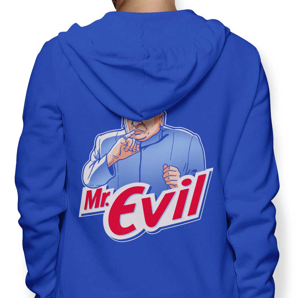 Mr. Evil - Adult & Kids T-Shirts, Sweatshirts & Hoodies apparel design preview 1