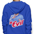 Mr. Evil - Adult & Kids T-Shirts, Sweatshirts & Hoodies apparel design preview 1