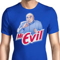 Mr. Evil Men's Apparel - Adult & Kids T-Shirts, Sweatshirts & Hoodies apparel design preview 1