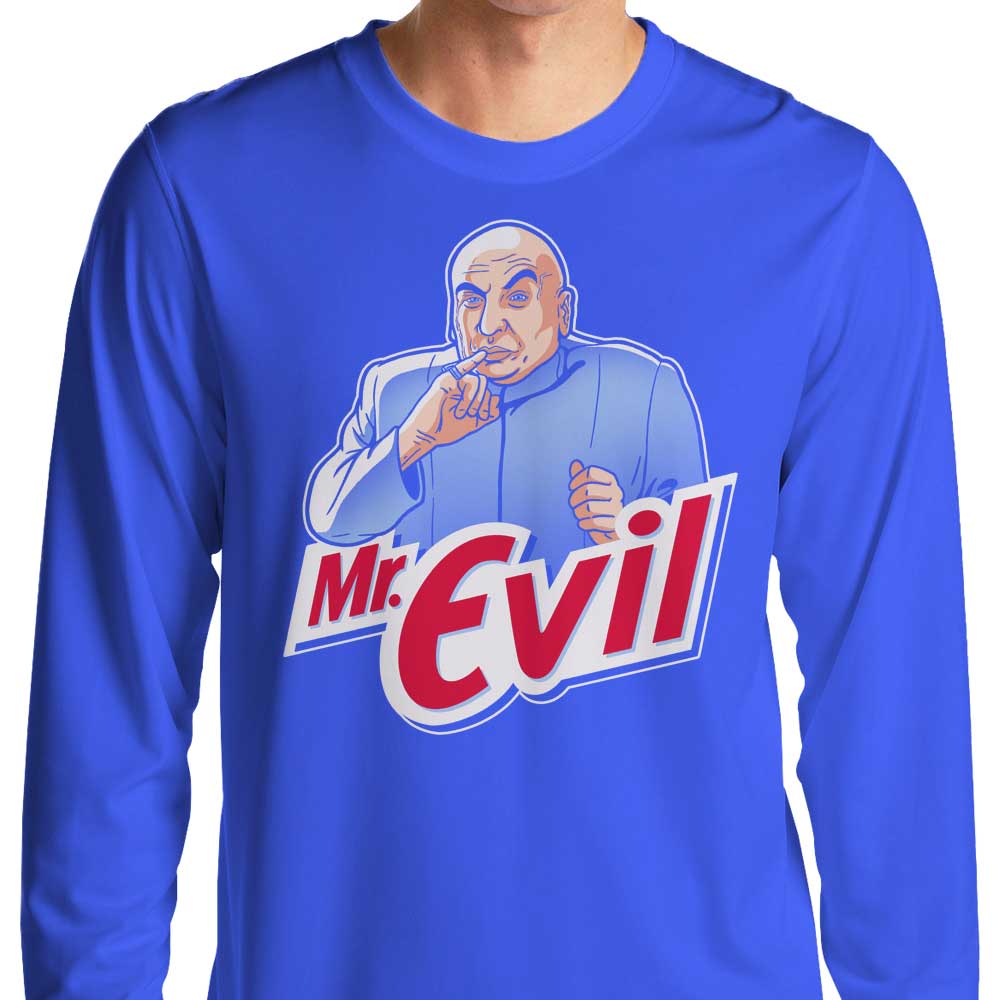 Mr. Evil - Adult & Kids T-Shirts, Sweatshirts & Hoodies apparel design preview 1