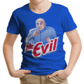 Mr. Evil Youth Apparel - Adult & Kids T-Shirts, Sweatshirts & Hoodies apparel design preview 1