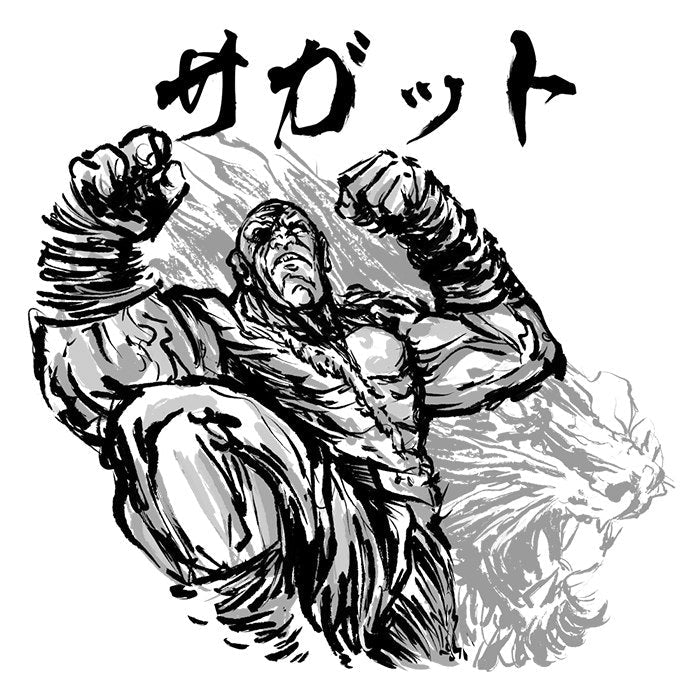 Muay Tahi God Men's Apparel - Adult & Kids T-Shirts, Sweatshirts & Hoodies apparel design preview 2
