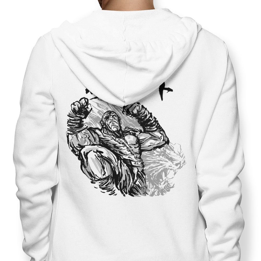 Muay Tahi God - Adult & Kids T-Shirts, Sweatshirts & Hoodies apparel design preview 1