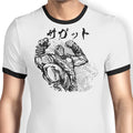 Muay Tahi God Ringer - Adult & Kids T-Shirts, Sweatshirts & Hoodies apparel design preview 1