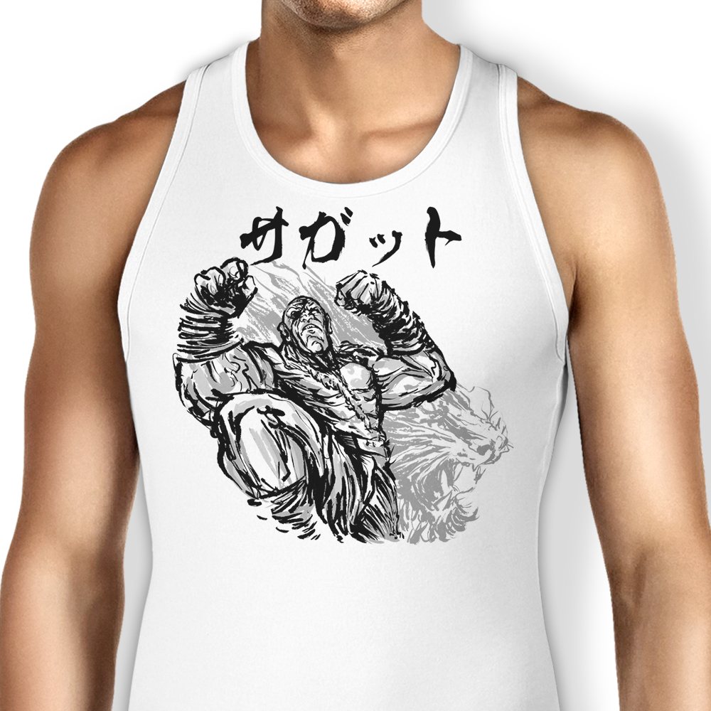 Muay Tahi God Tank Top - Adult & Kids T-Shirts, Sweatshirts & Hoodies apparel design preview 1