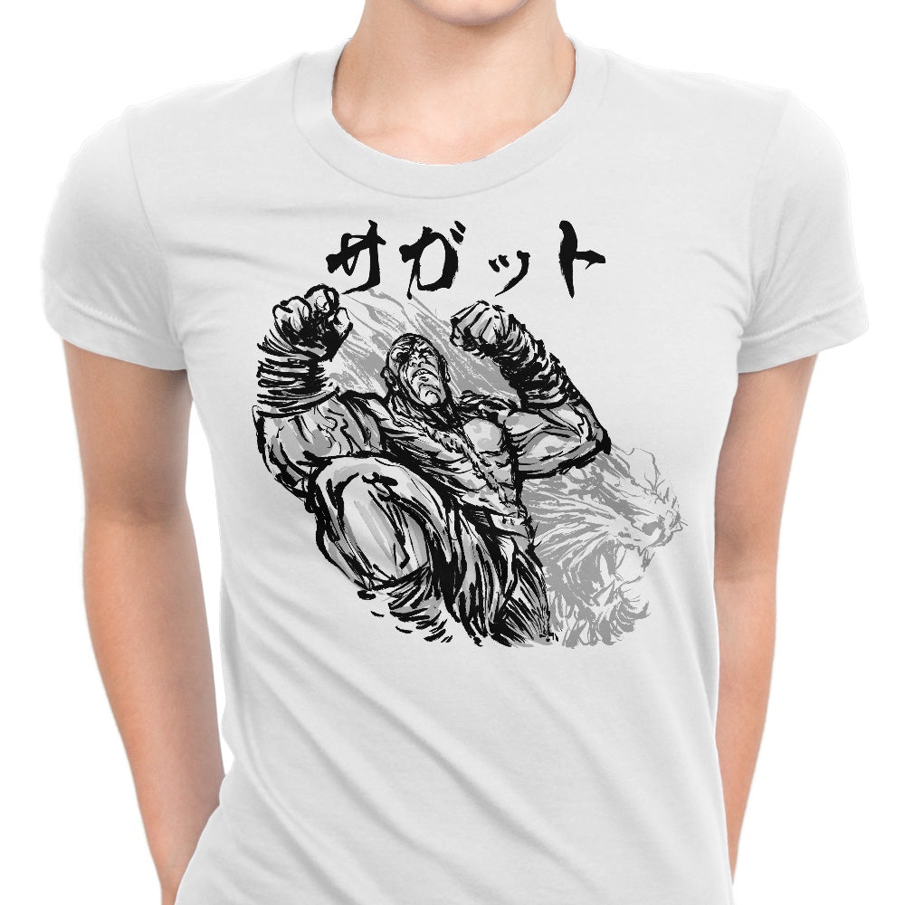 Muay Tahi God Women's Apparel - Adult & Kids T-Shirts, Sweatshirts & Hoodies apparel design preview 1