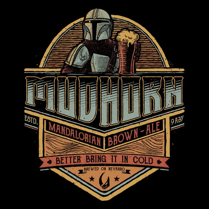 Mudhorn Ale Women's Apparel - Adult & Kids T-Shirts, Sweatshirts & Hoodies apparel design preview 2