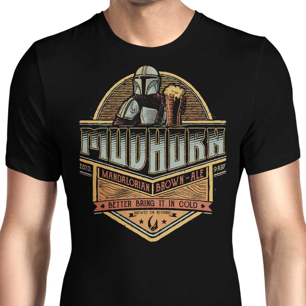Mudhorn Ale Men's Apparel - Adult & Kids T-Shirts, Sweatshirts & Hoodies apparel design preview 1