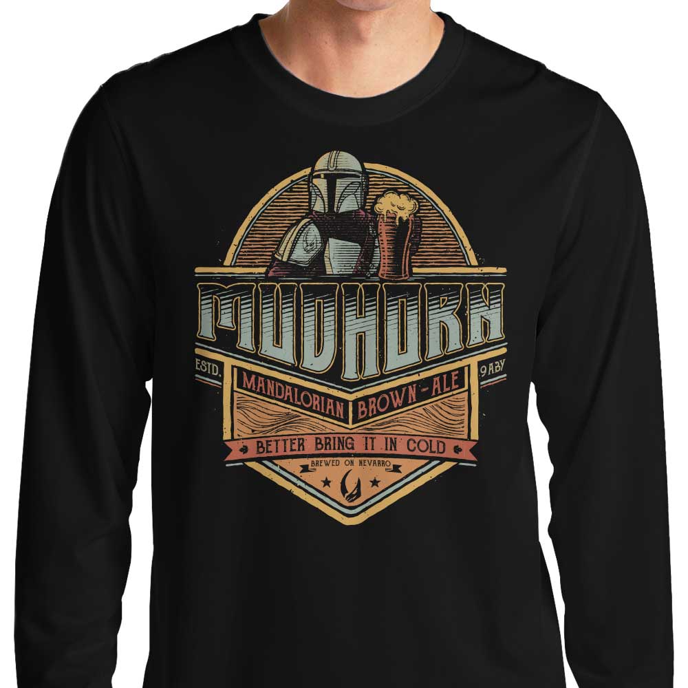 Mudhorn Ale - Adult & Kids T-Shirts, Sweatshirts & Hoodies apparel design preview 1