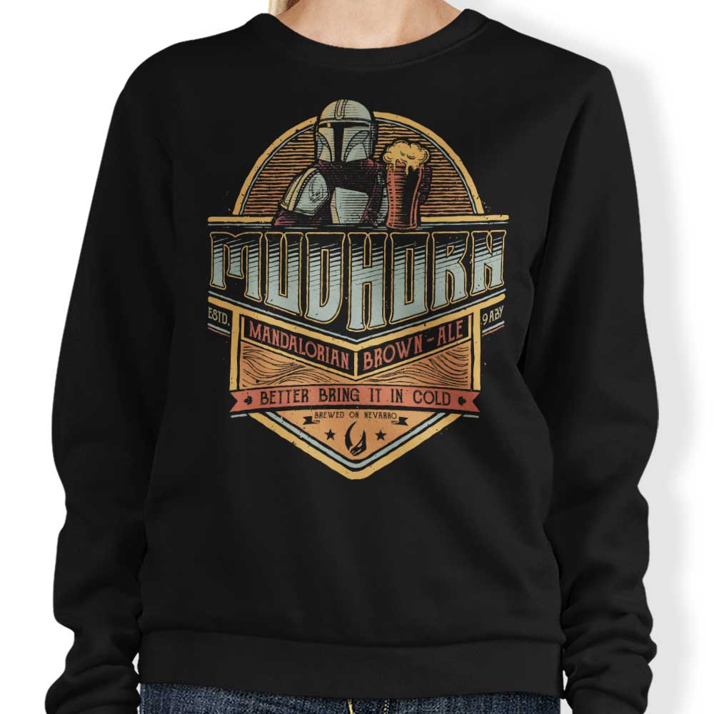 Mudhorn Ale - Adult & Kids T-Shirts, Sweatshirts & Hoodies apparel design preview 1