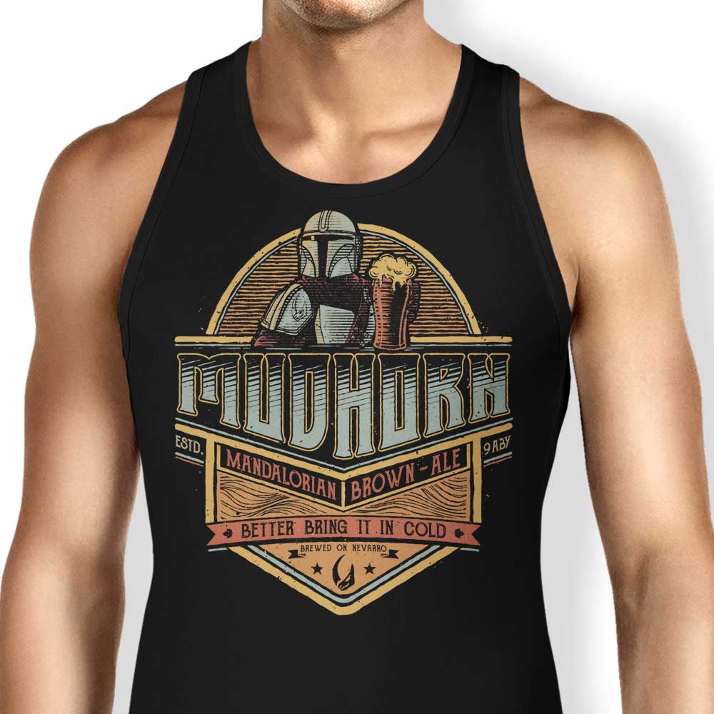 Mudhorn Ale Tank Top - Adult & Kids T-Shirts, Sweatshirts & Hoodies apparel design preview 1