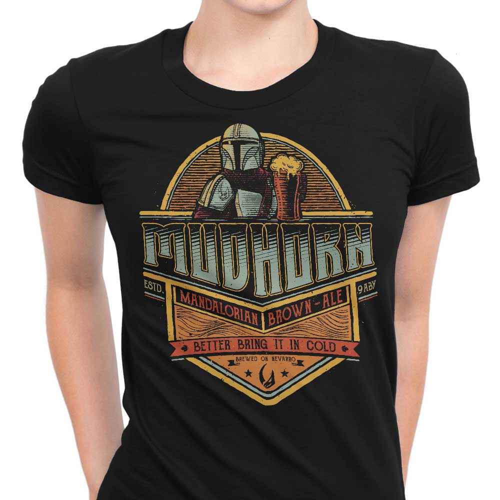 Mudhorn Ale Women's Apparel - Adult & Kids T-Shirts, Sweatshirts & Hoodies apparel design preview 1
