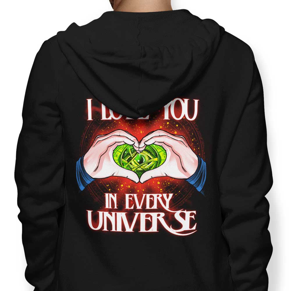 Multiversal Love - Adult & Kids T-Shirts, Sweatshirts & Hoodies apparel design preview 1