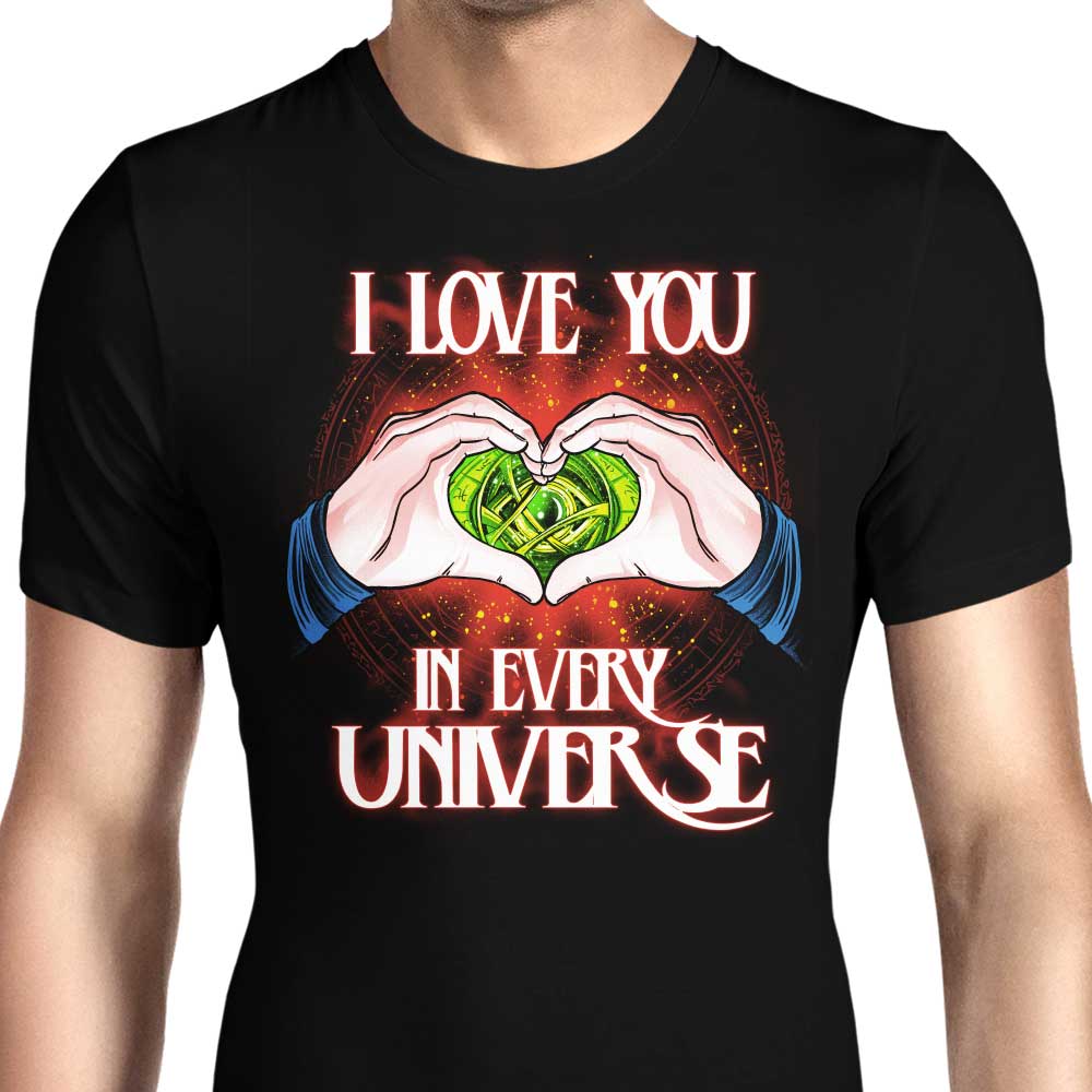 Multiversal Love Men's Apparel - Adult & Kids T-Shirts, Sweatshirts & Hoodies apparel design preview 1