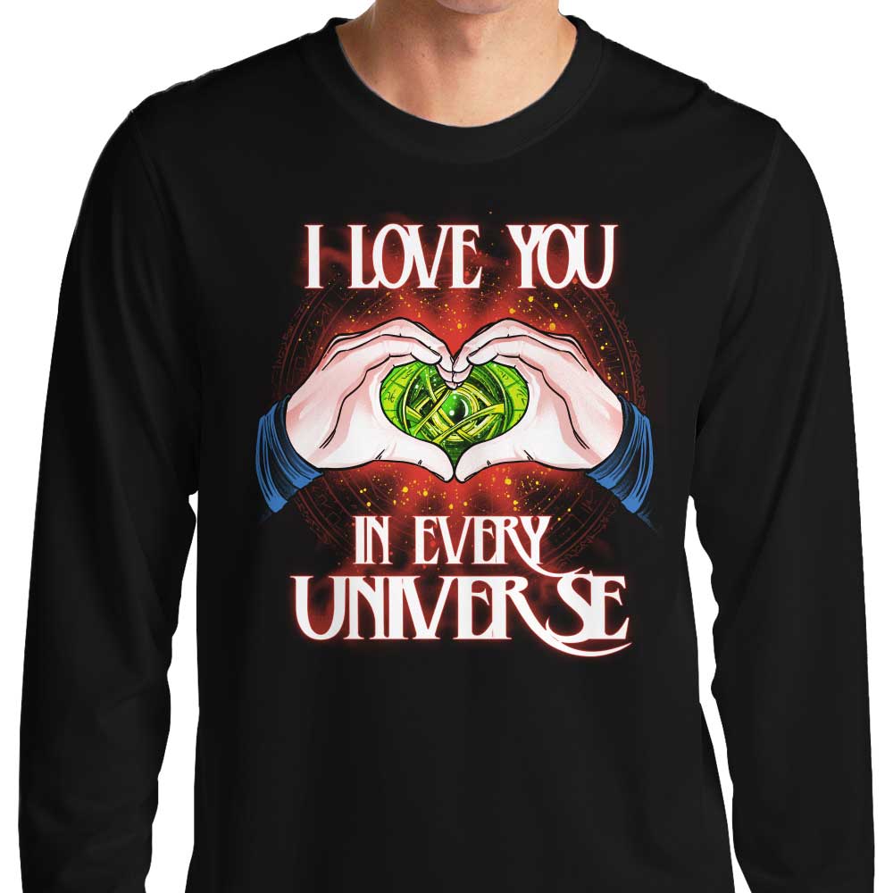 Multiversal Love - Adult & Kids T-Shirts, Sweatshirts & Hoodies apparel design preview 1