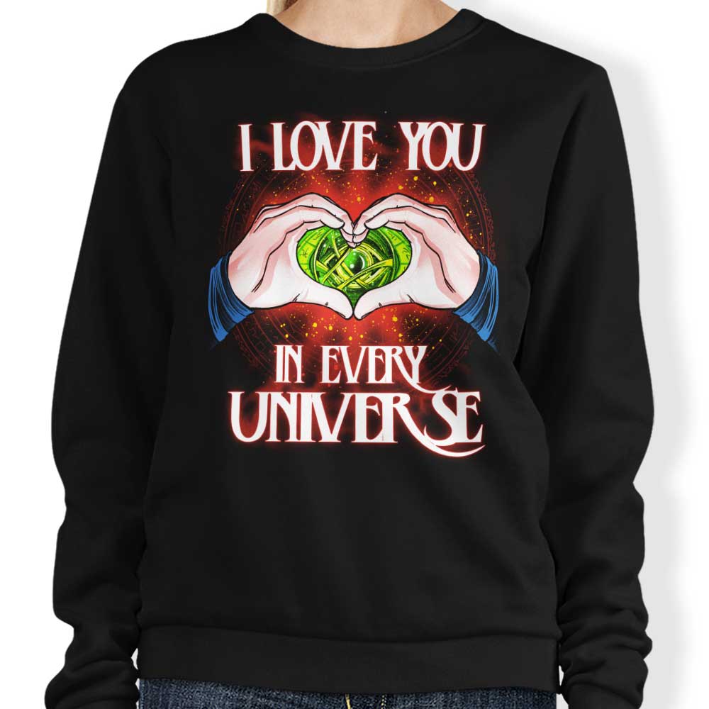 Multiversal Love - Adult & Kids T-Shirts, Sweatshirts & Hoodies apparel design preview 1