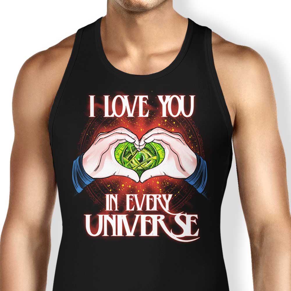 Multiversal Love Tank Top - Adult & Kids T-Shirts, Sweatshirts & Hoodies apparel design preview 1
