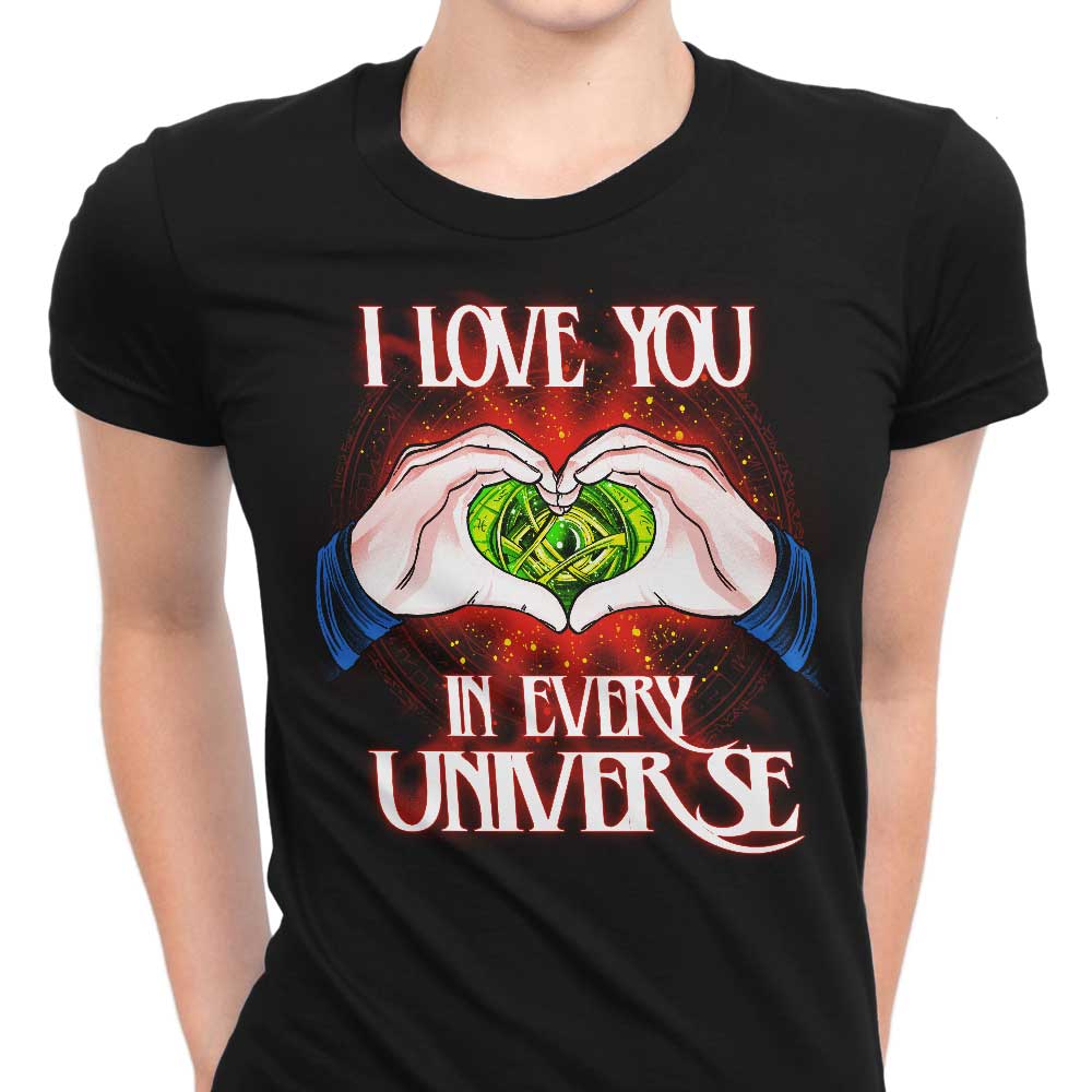 Multiversal Love Women's Apparel - Adult & Kids T-Shirts, Sweatshirts & Hoodies apparel design preview 1
