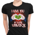 Multiversal Love Women's Apparel - Adult & Kids T-Shirts, Sweatshirts & Hoodies apparel design preview 1