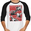 Multiversal Team 3/4 Sleeve Raglan - Adult & Kids T-Shirts, Sweatshirts & Hoodies apparel design preview 1