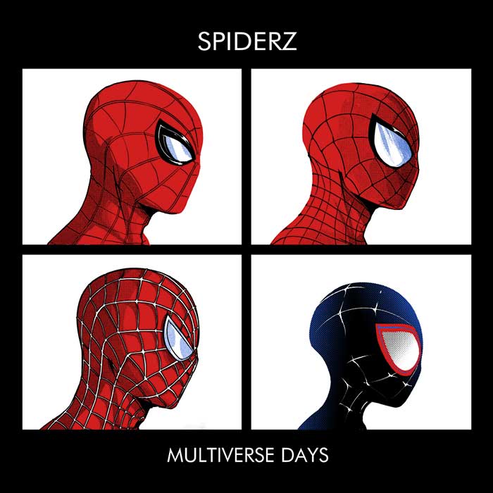 Multiverse Days Men's Apparel - Adult & Kids T-Shirts, Sweatshirts & Hoodies apparel design preview 2
