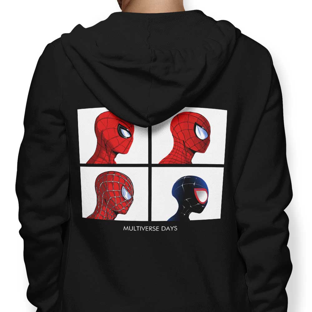 Multiverse Days - Adult & Kids T-Shirts, Sweatshirts & Hoodies apparel design preview 1