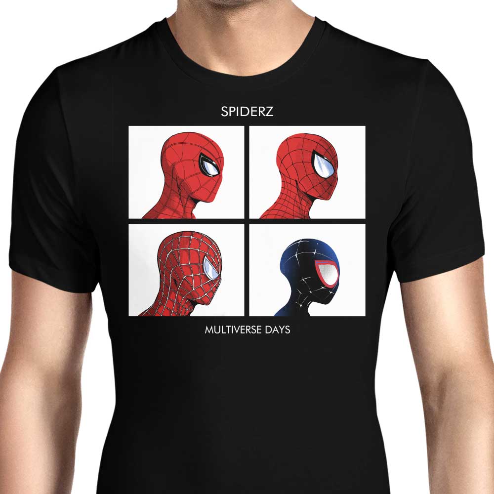 Multiverse Days Men's Apparel - Adult & Kids T-Shirts, Sweatshirts & Hoodies apparel design preview 1