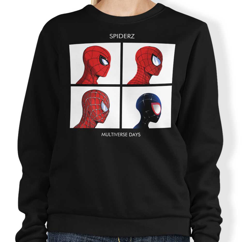 Multiverse Days - Adult & Kids T-Shirts, Sweatshirts & Hoodies apparel design preview 1