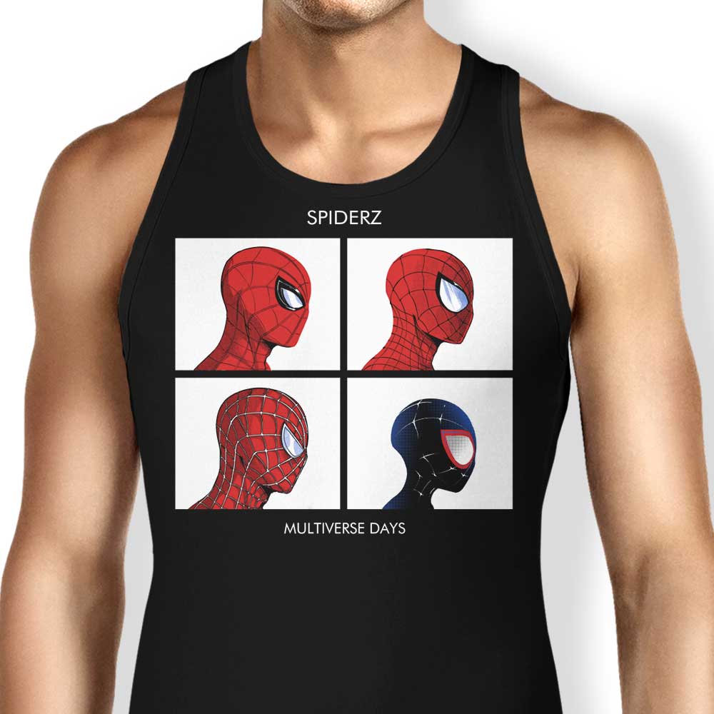 Multiverse Days Tank Top - Adult & Kids T-Shirts, Sweatshirts & Hoodies apparel design preview 1