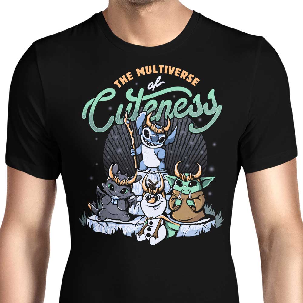 Multiverse of Cuteness Men's Apparel - Adult & Kids T-Shirts, Sweatshirts & Hoodies apparel design preview 1