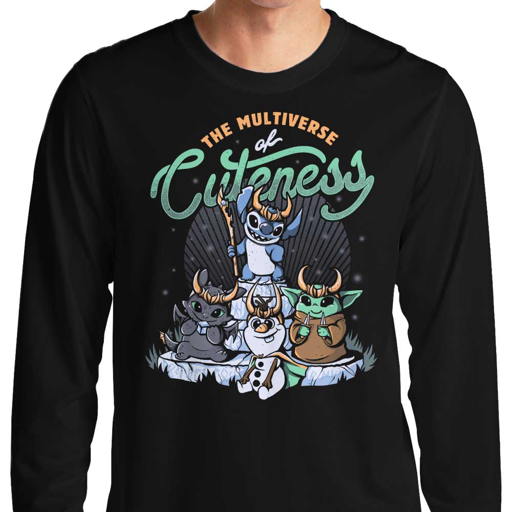 Multiverse of Cuteness - Adult & Kids T-Shirts, Sweatshirts & Hoodies apparel design preview 1