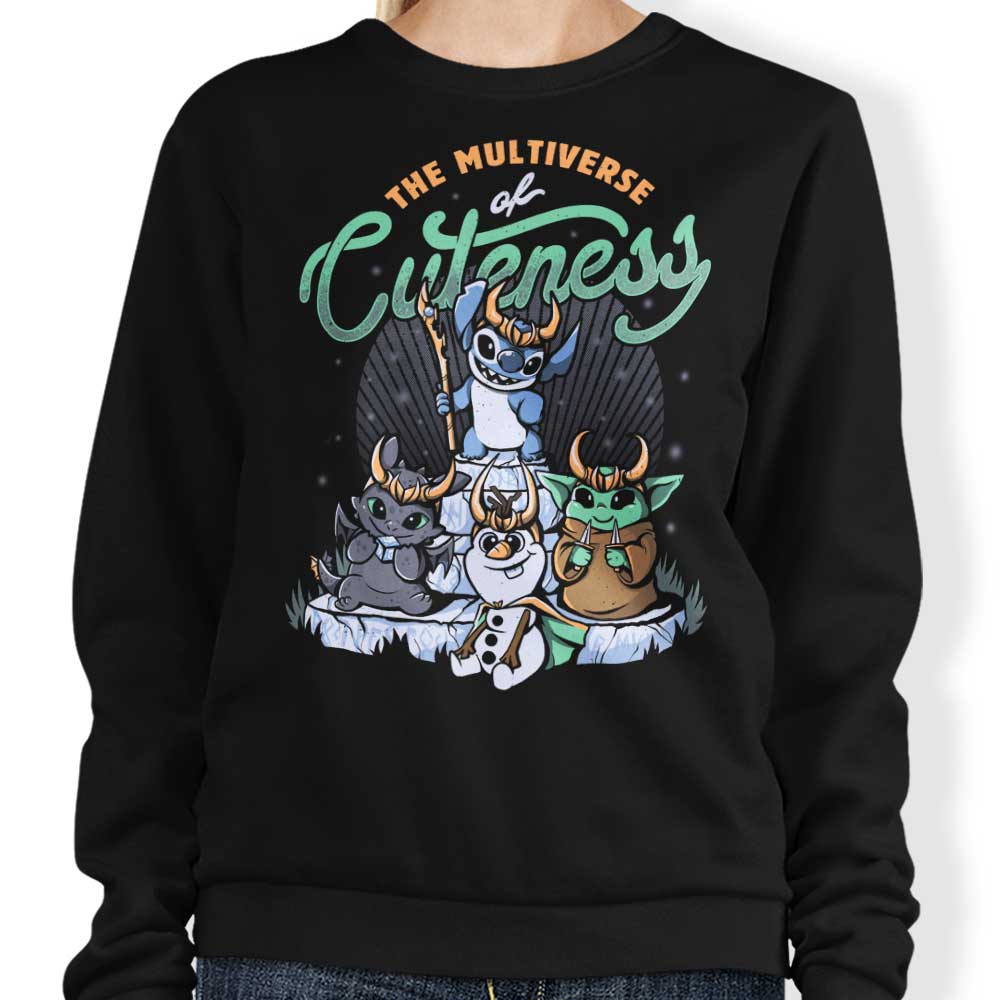 Multiverse of Cuteness - Adult & Kids T-Shirts, Sweatshirts & Hoodies apparel design preview 1